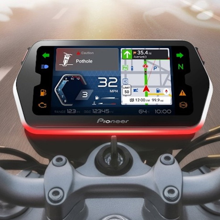 A CGI of the Pioneer Ride Connect system