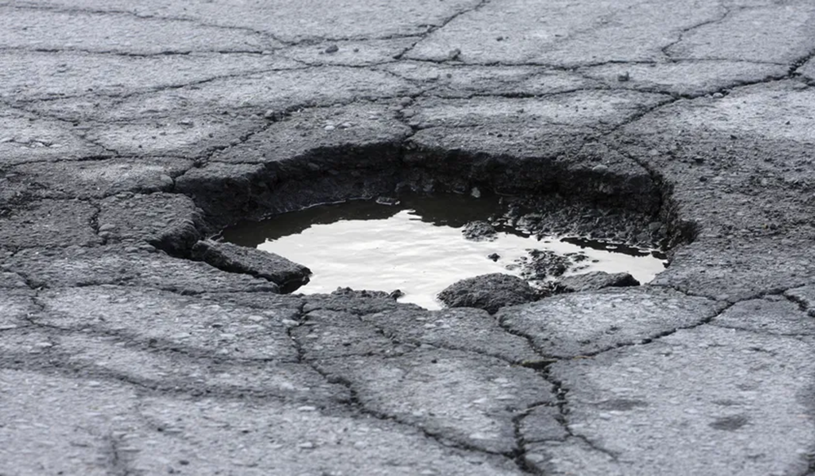 Pothole.
