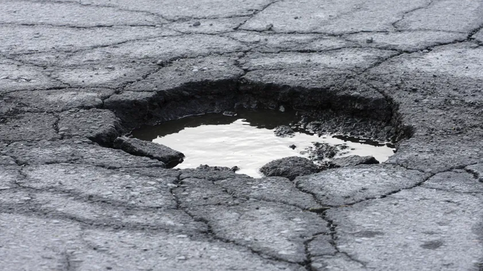 Pothole.