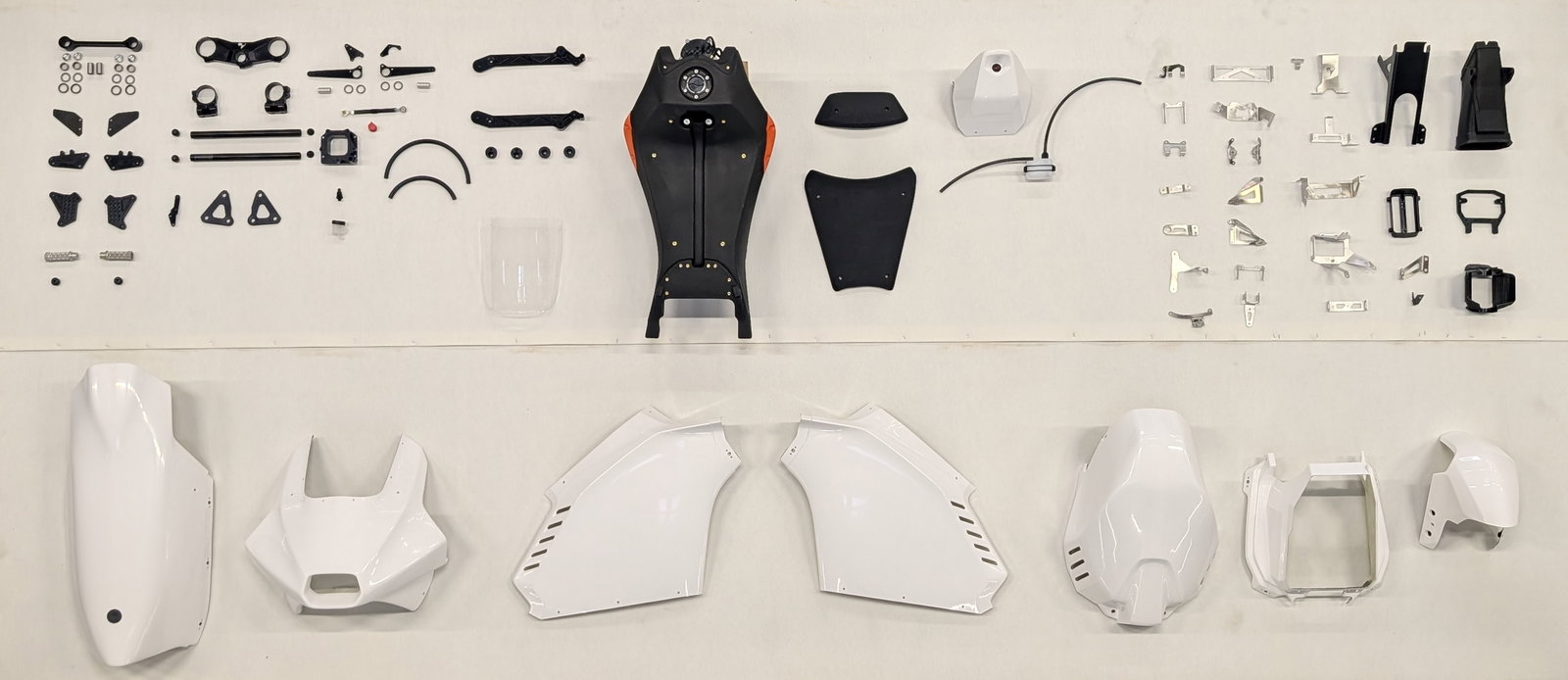 It's basically AirFix! Everything included in the kit