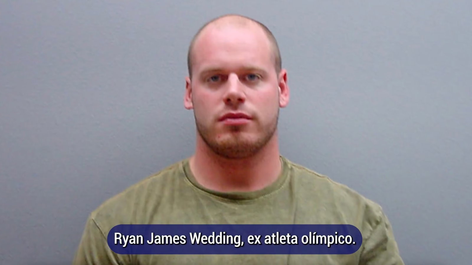 Ryan Wedding's mugshot