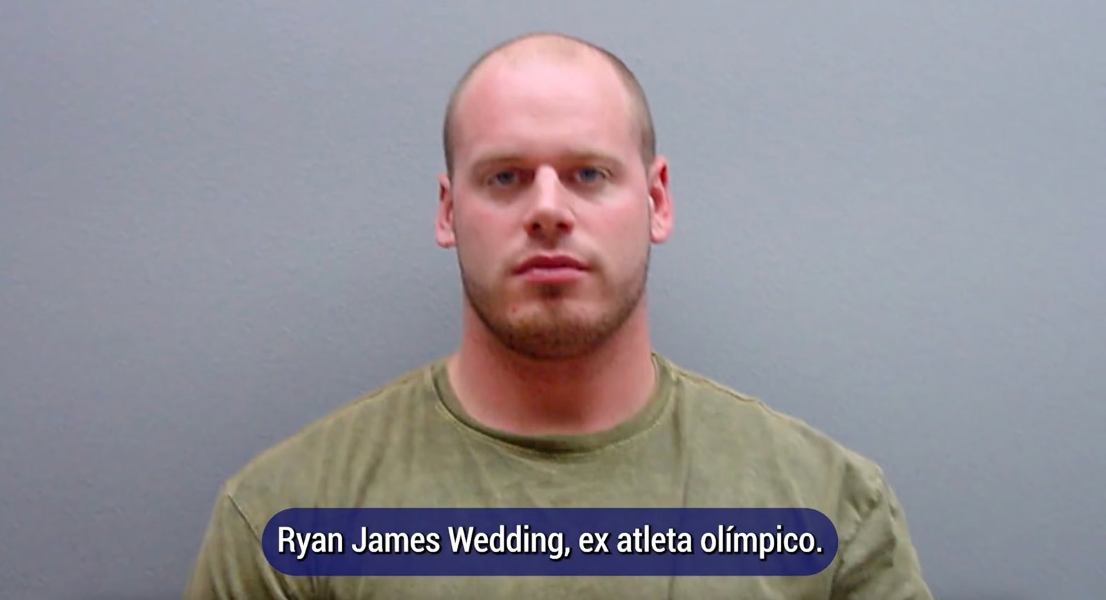 Ryan Wedding's mugshot