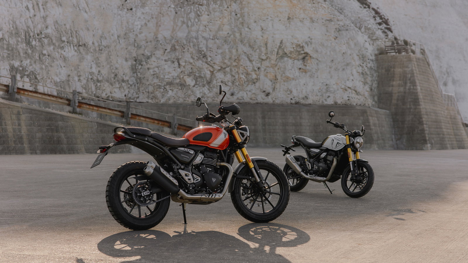 The new Triumph Speed 400 and Scrambler 400 X