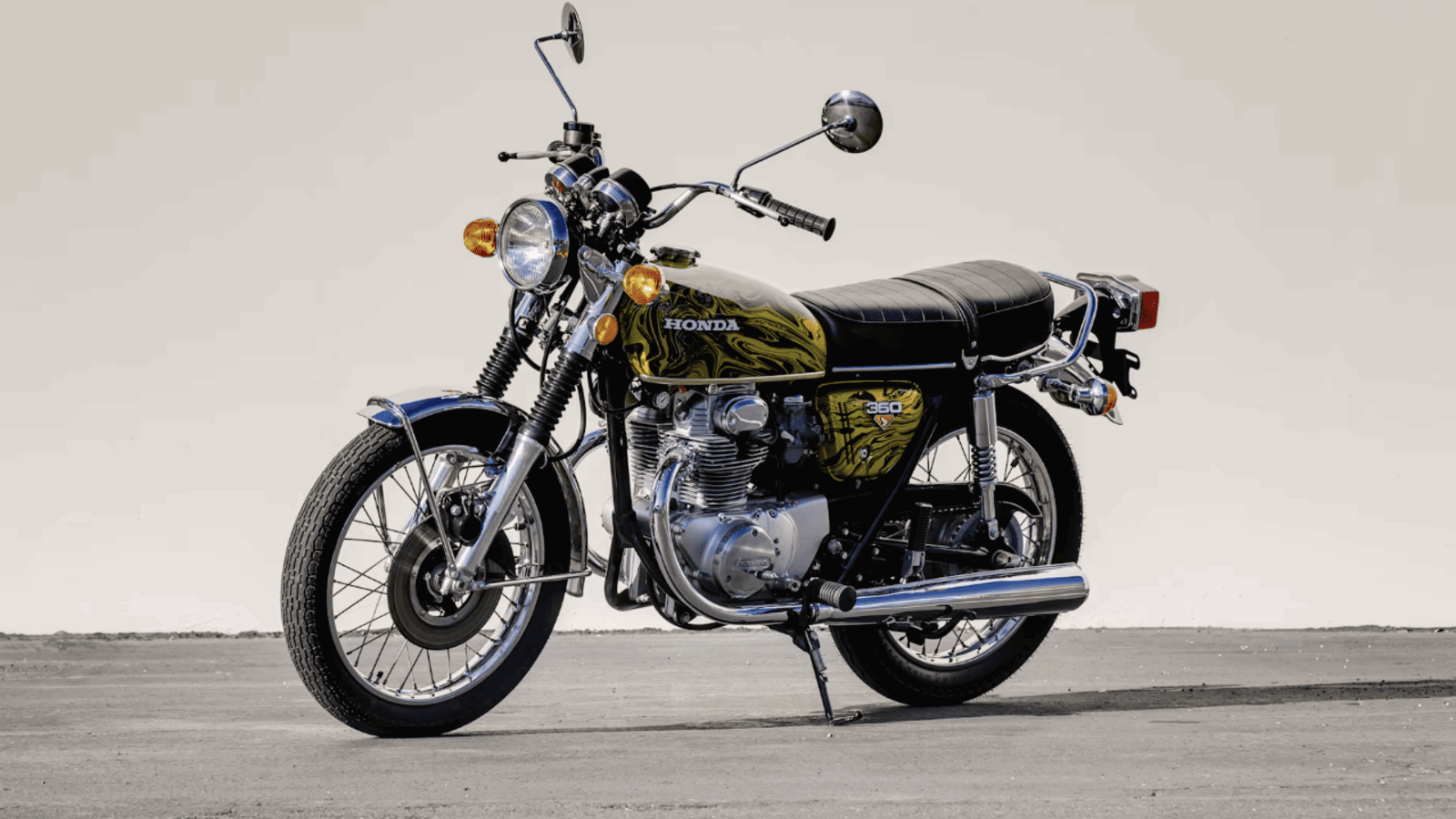 1973 Honda GB350G