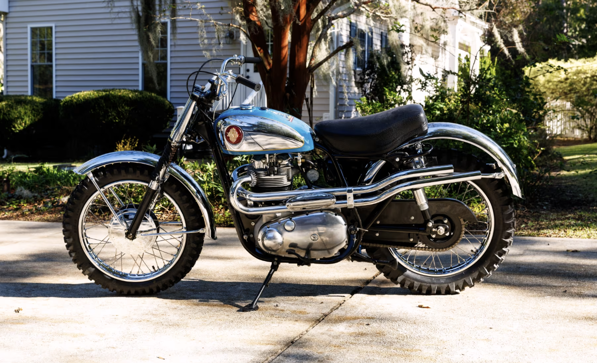 1959 BSA Spitfire