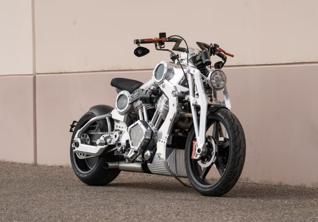 P-51 Combat Fighter motorcycle