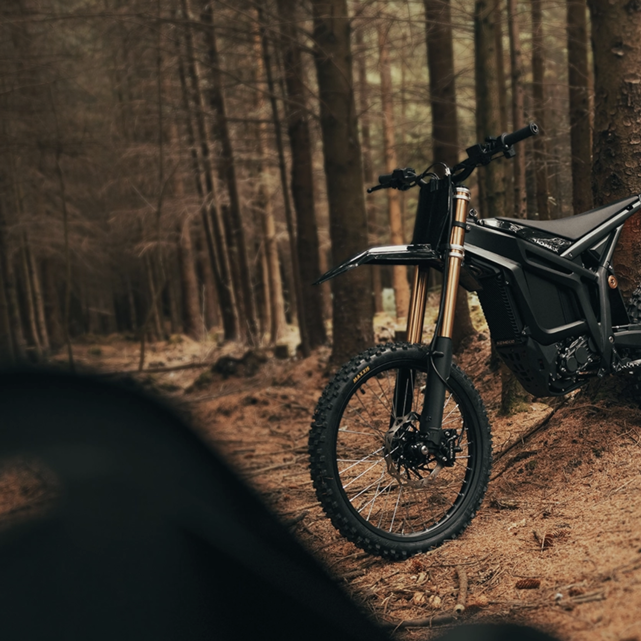 The Talaria Komodo e-dirt bike