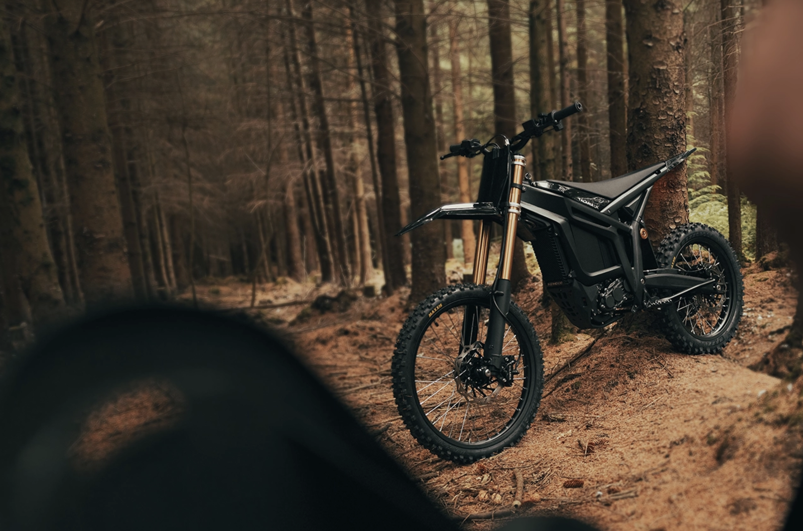 The Talaria Komodo e-dirt bike