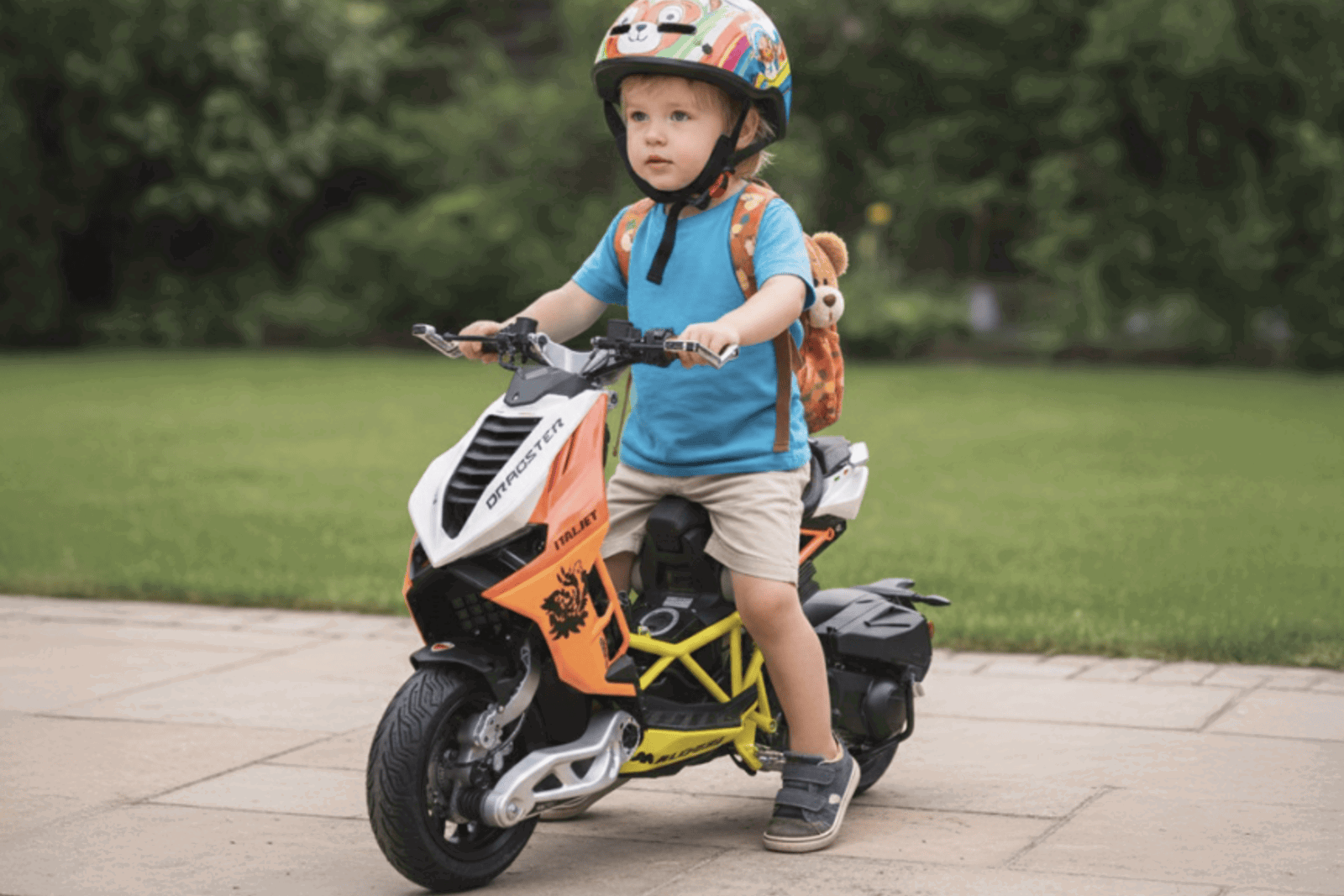 Italjet Thailand celebrates national Children's Day with mini