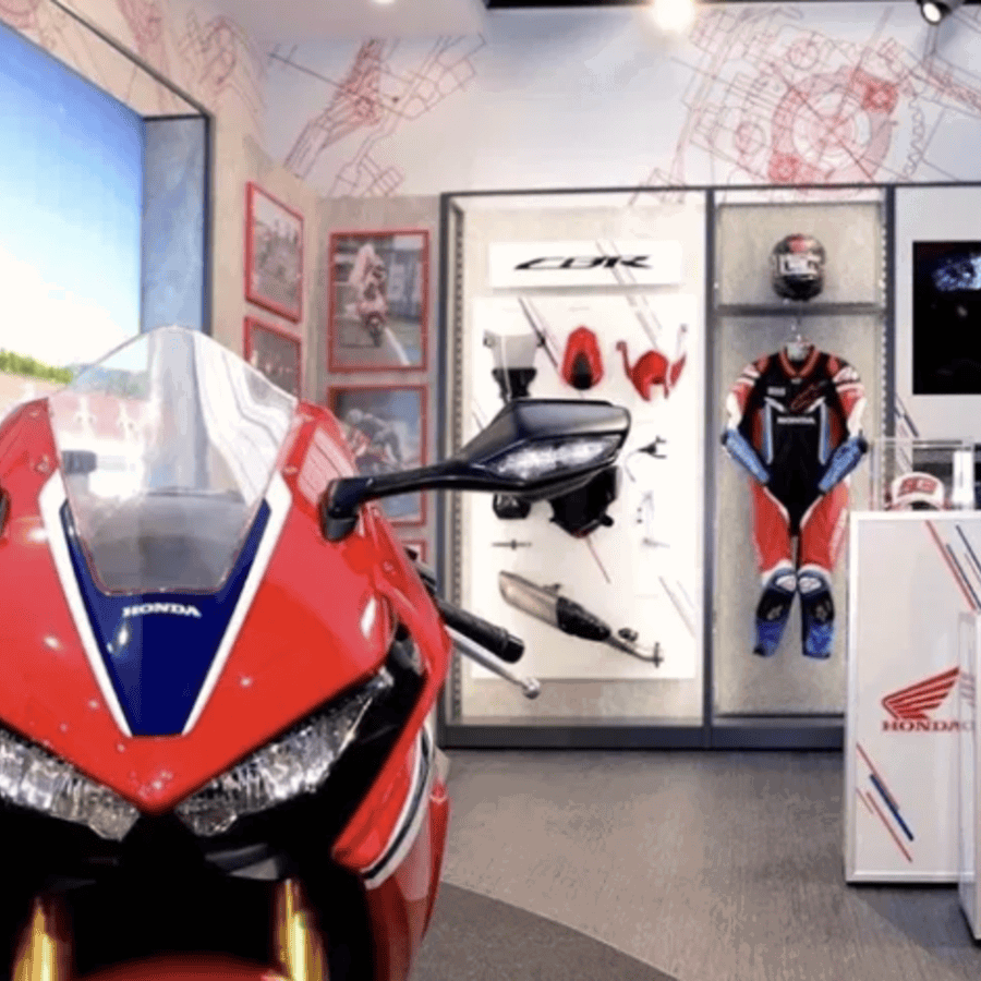 Motorcycle dealership