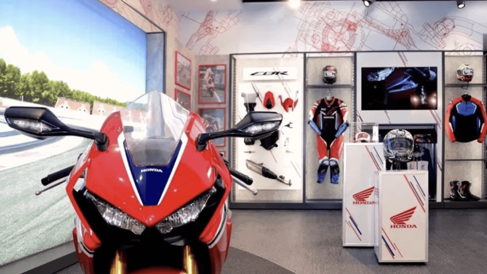 Motorcycle dealership