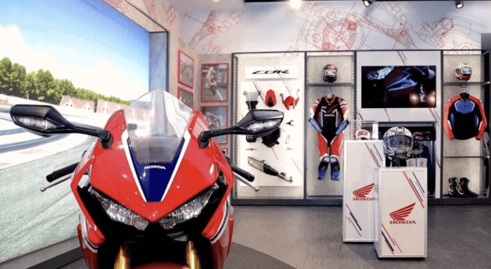 Motorcycle dealership