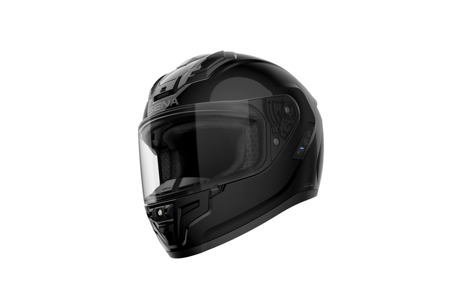 The Sean Phantom ANC noise cancelling motorcycle helmet