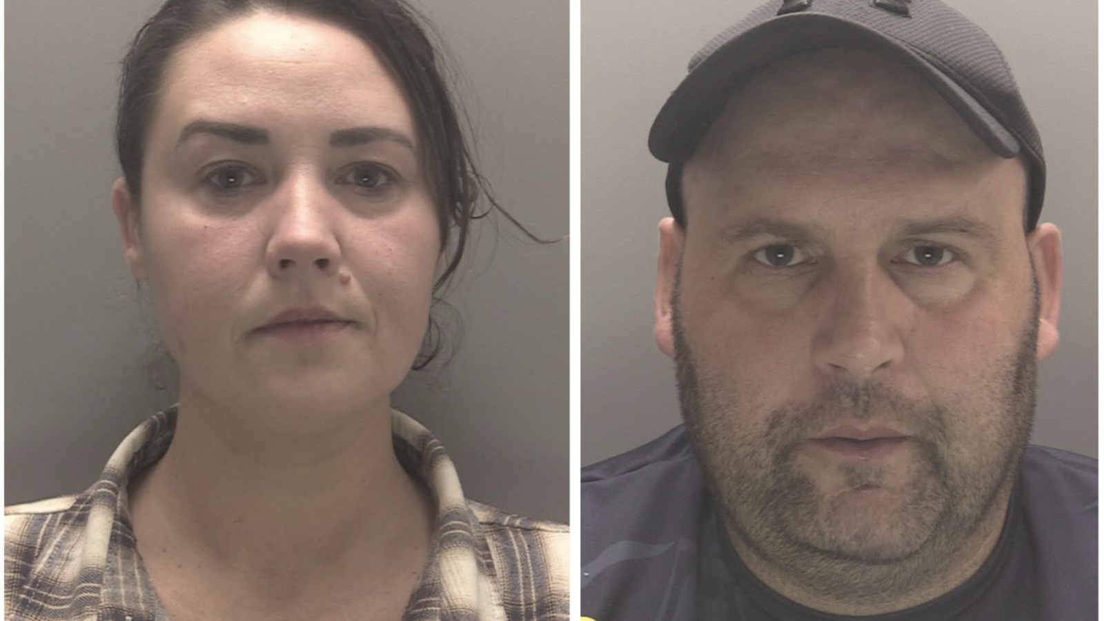 Lisa and Steven Naylor - finally jailed for killing a biker after years of deceit