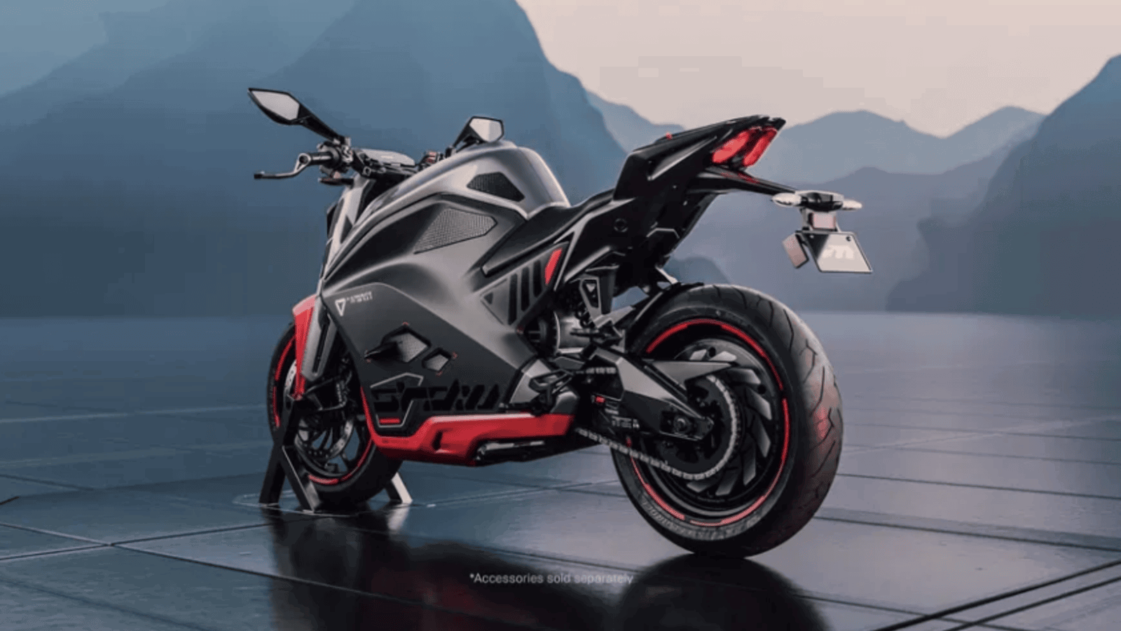 Ultraviolette F77 Mach 2 electric motorcycle