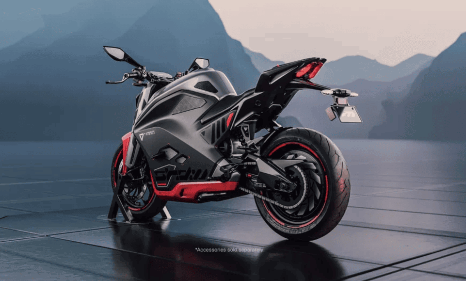 Ultraviolette F77 Mach 2 electric motorcycle