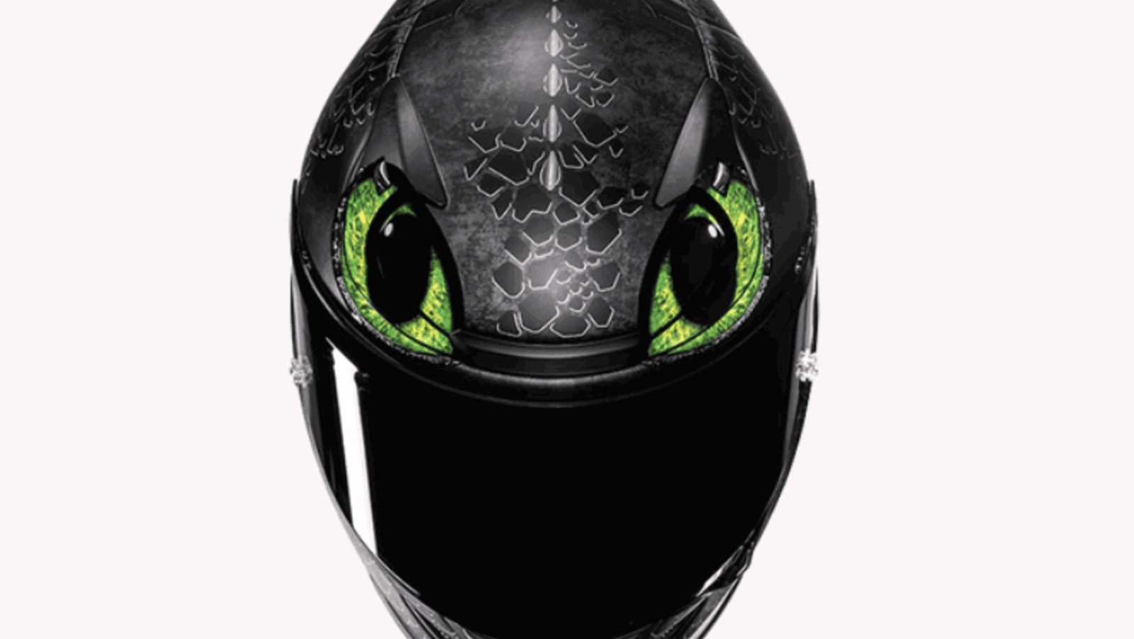 HJC Toothless 2 Dragon helmet