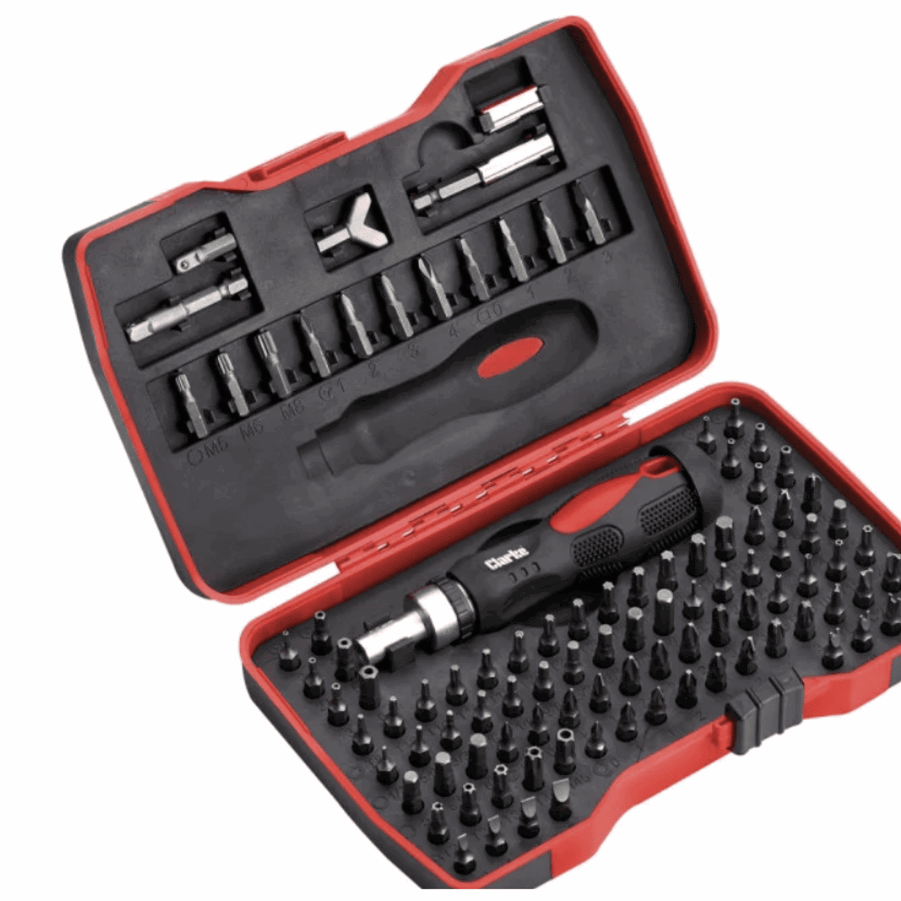 The Clarke CHT882 101 Piece Ratchet Driver & Bit Set