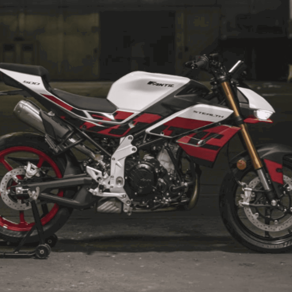 Fantic Stealth 500 naked