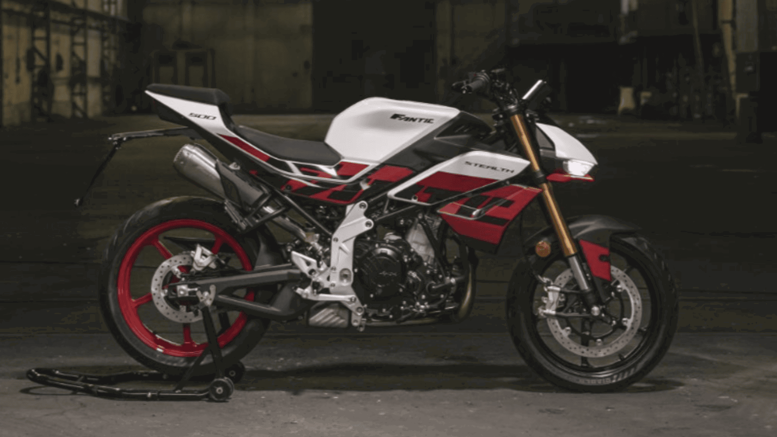 Fantic Stealth 500 naked