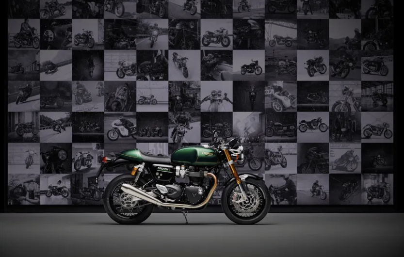 Triumph Thruxton Final Edition