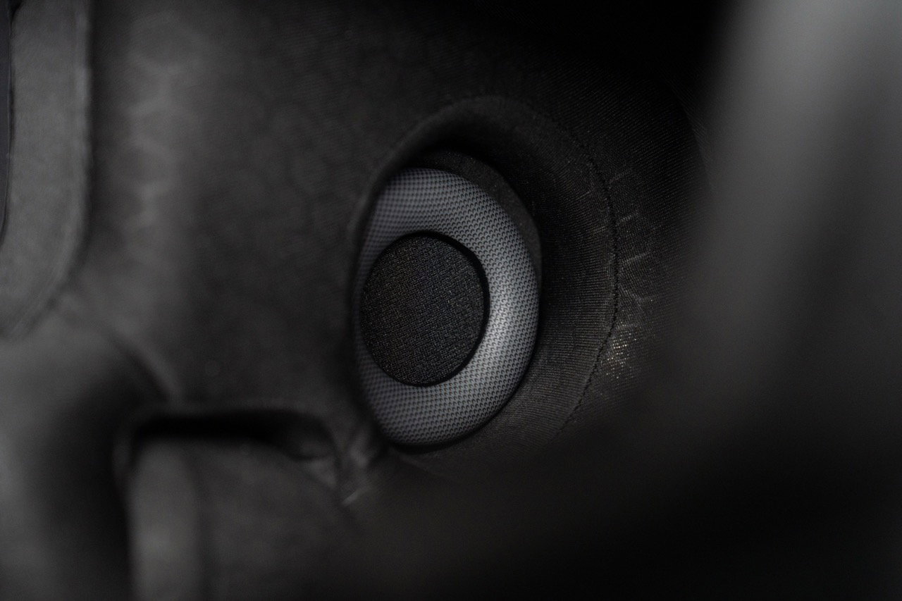 The Sean Phantom ANC noise cancelling motorcycle helmet