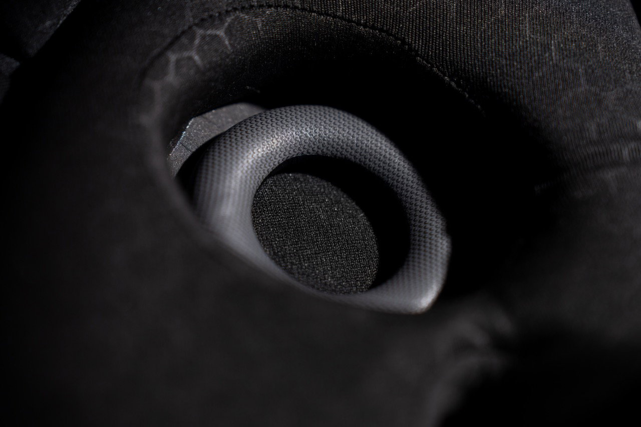 The Sean Phantom ANC noise cancelling motorcycle helmet