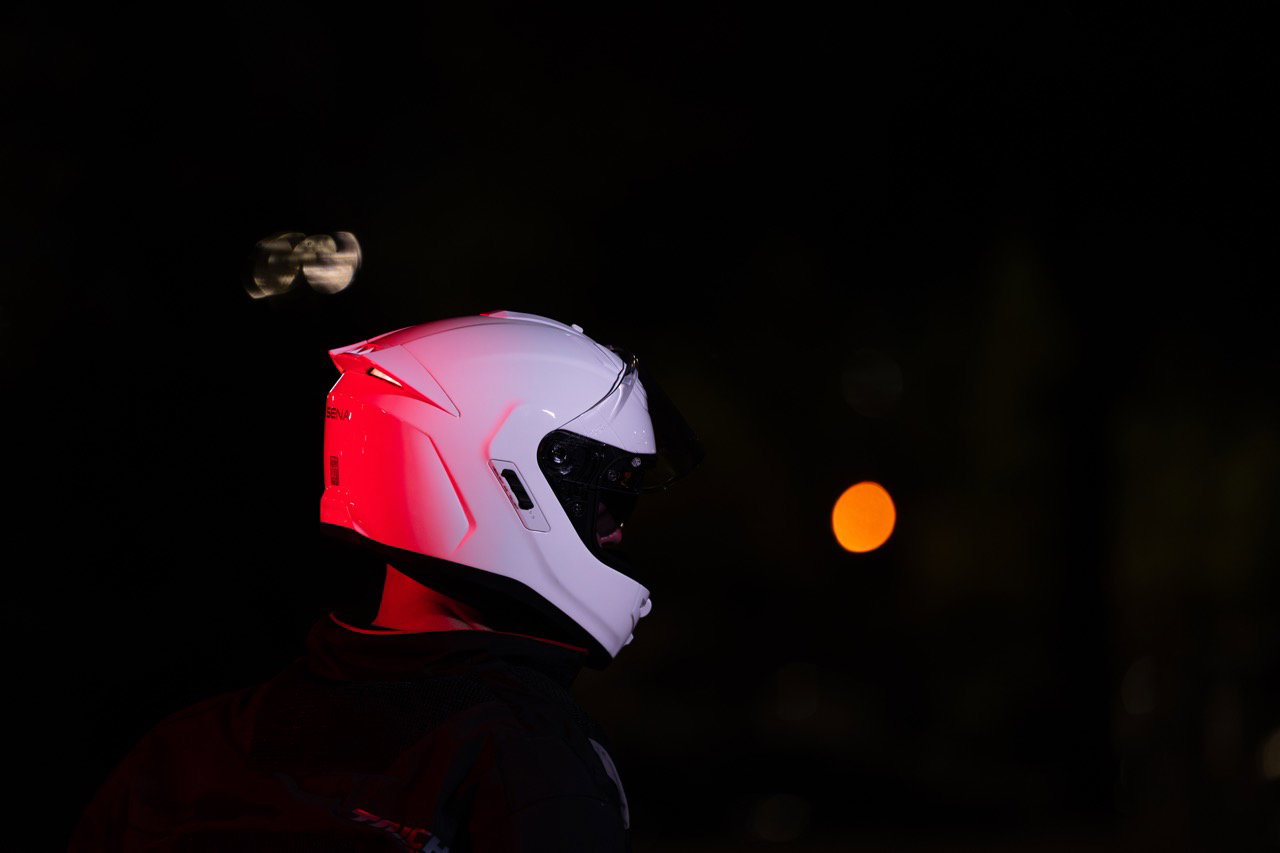 The Sean Phantom ANC noise cancelling motorcycle helmet