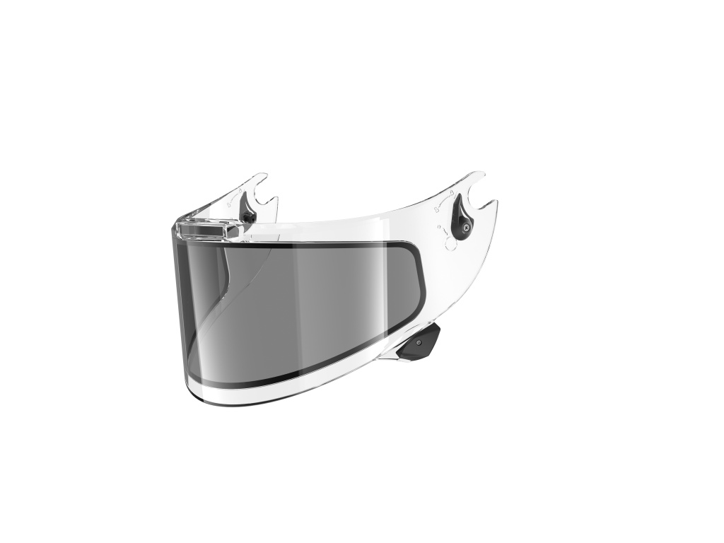 Shark's IRID tinting visor