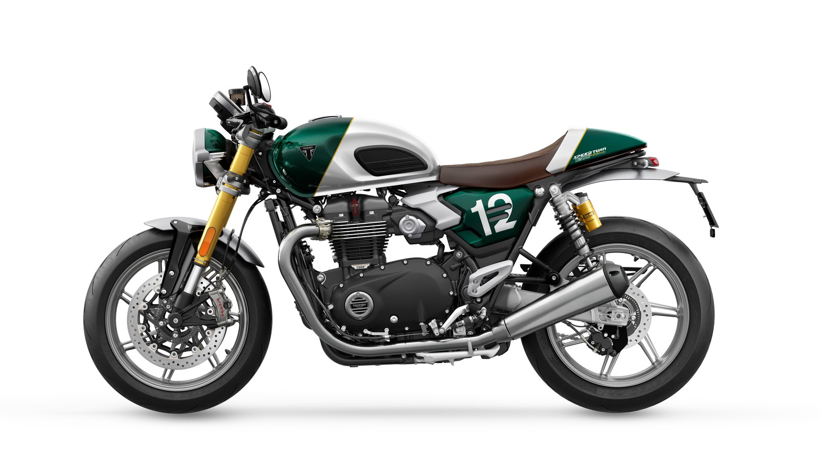 Triumph Speed Twin 1200 Cafe Racer Edition