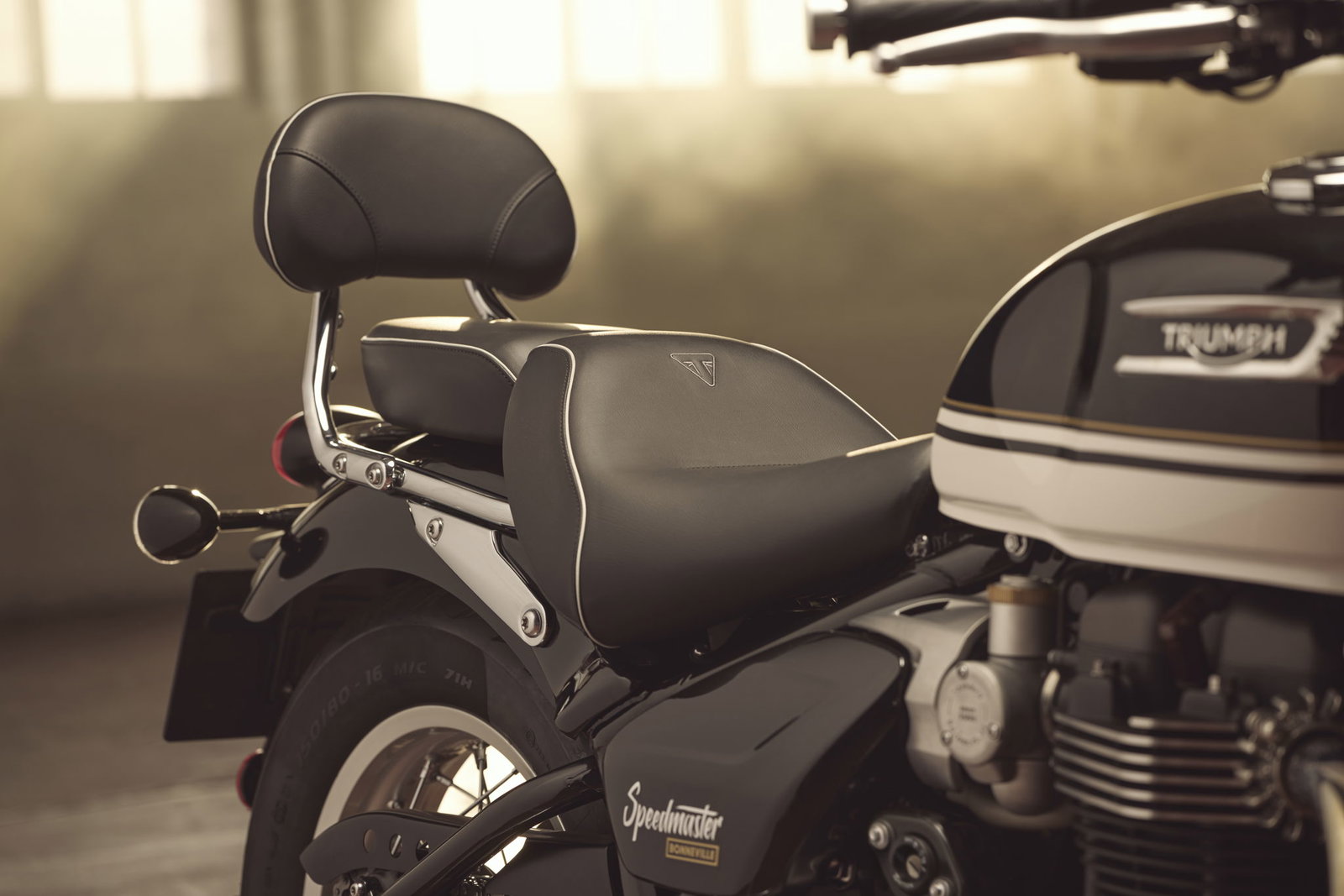 New Triumph Bonneville Speedmaster