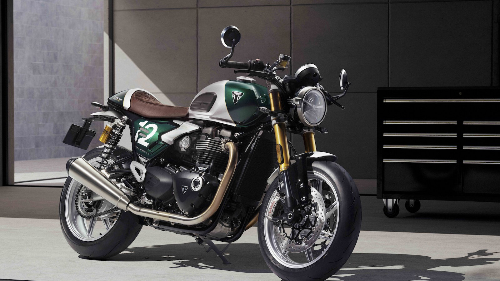 Triumph Speed Twin 1200 Cafe Racer Edition