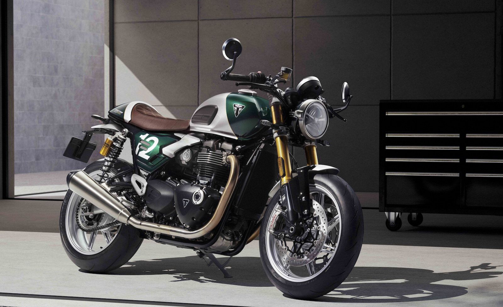 Triumph Speed Twin 1200 Cafe Racer Edition