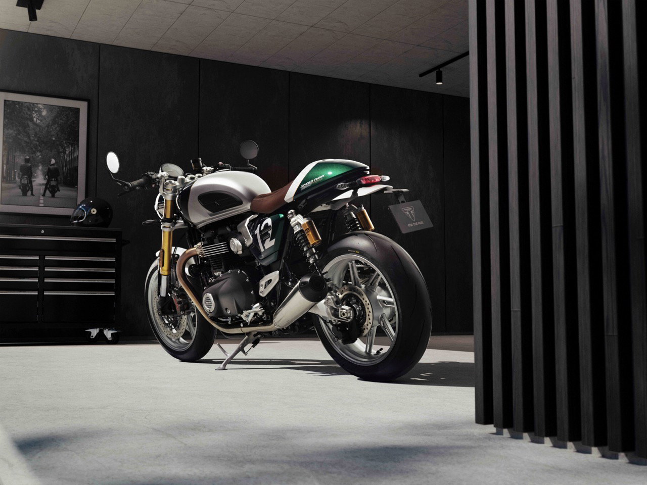 Triumph Speed Twin 1200 Cafe Racer Edition