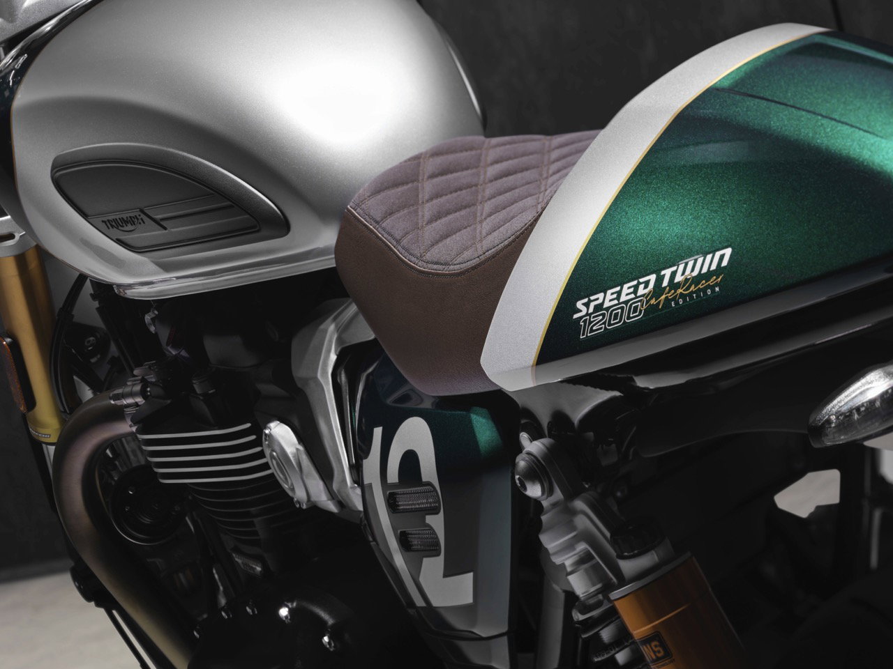 Triumph Speed Twin 1200 Cafe Racer Edition