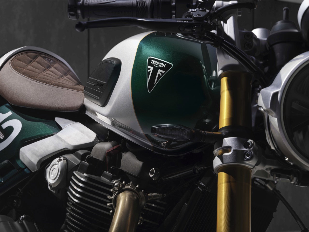 Triumph Speed Twin 1200 Cafe Racer Edition