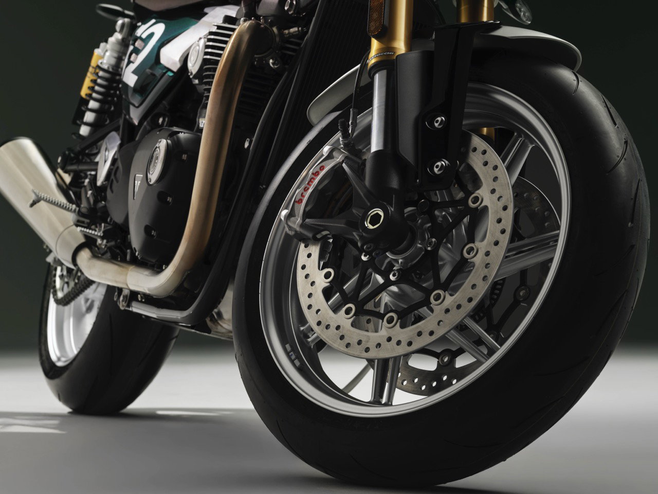 Triumph Speed Twin 1200 Cafe Racer Edition