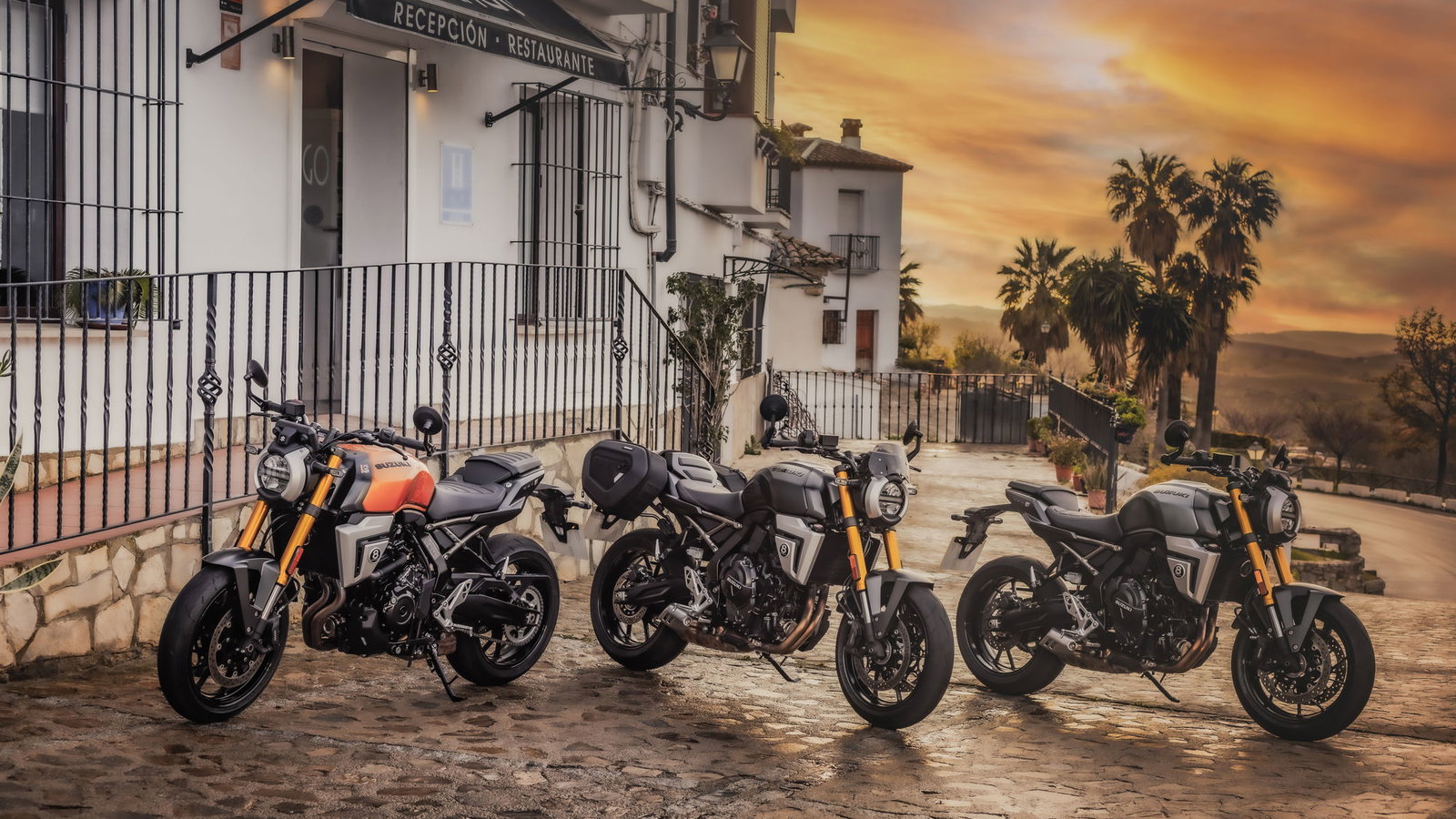 Suzuki GSX-8T motorcycles