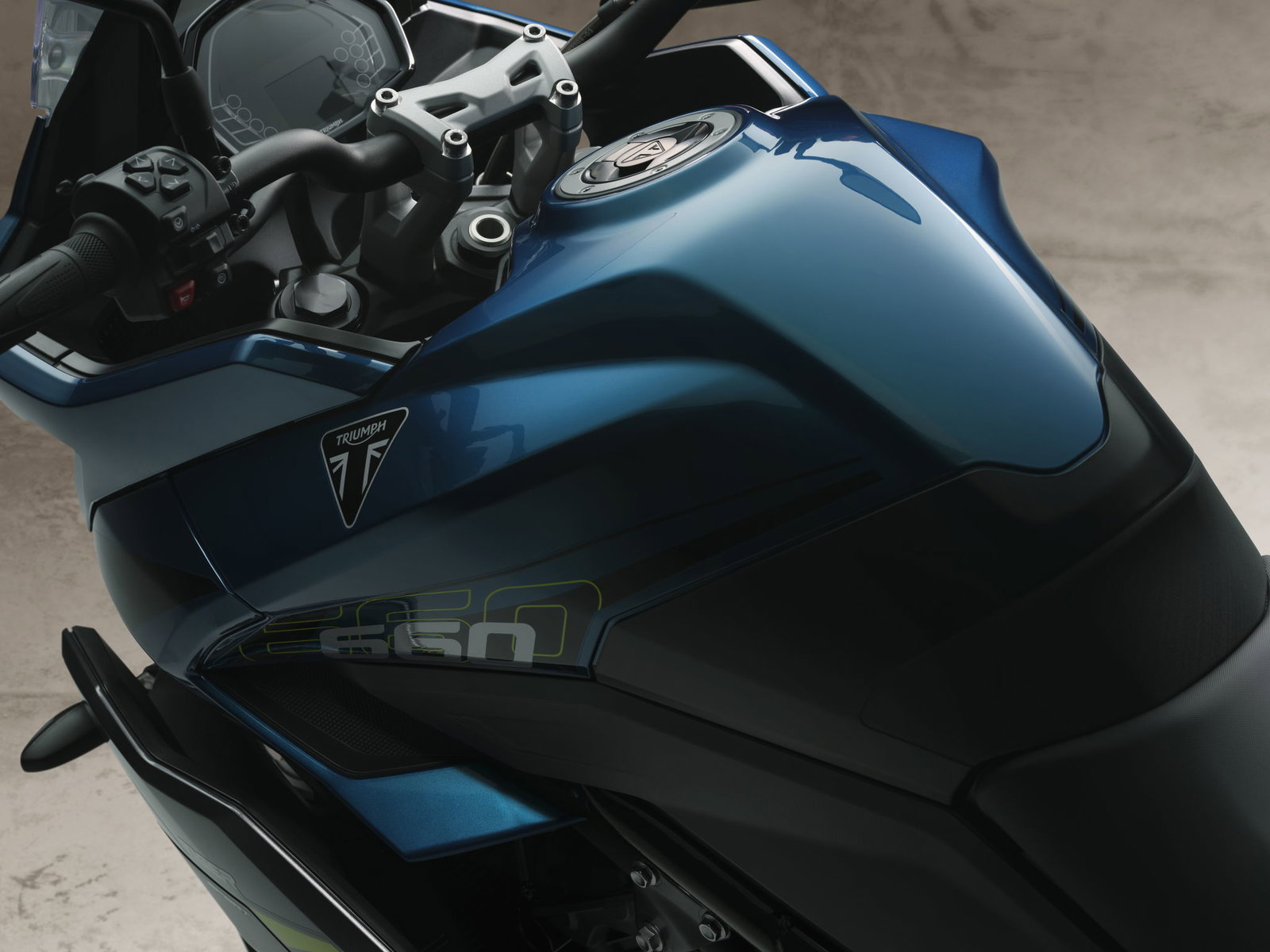 The 2026 Triumph Tiger Sport 660