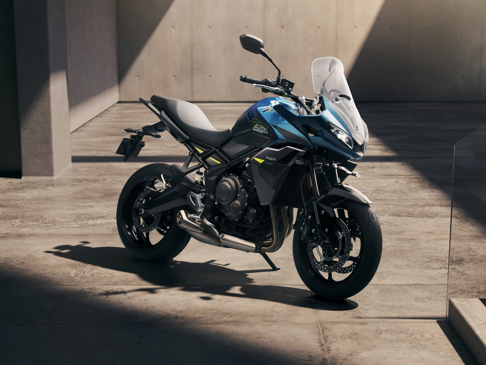 The 2026 Triumph Tiger Sport 660
