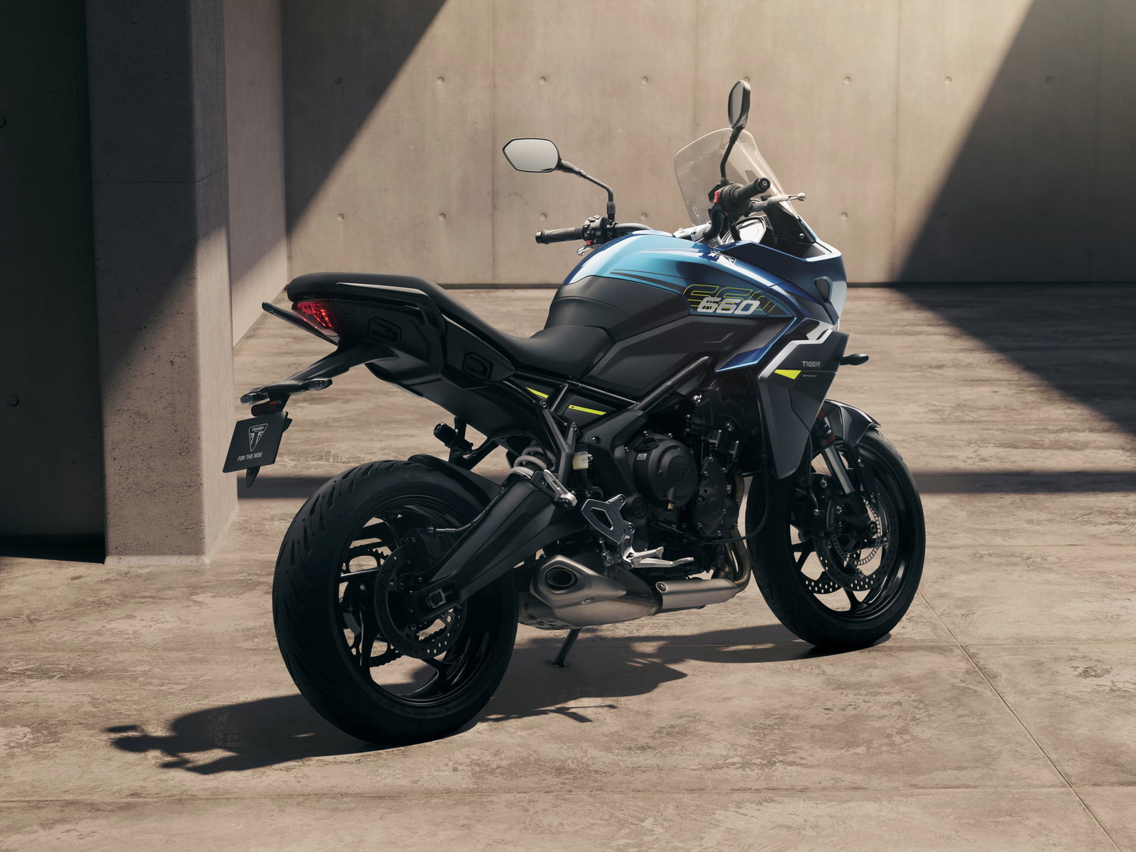 The 2026 Triumph Tiger Sport 660