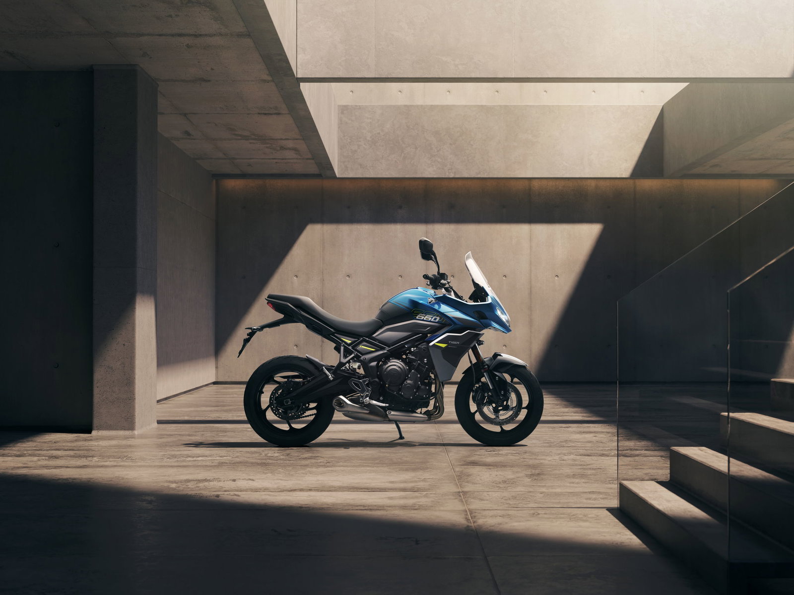 The 2026 Triumph tiger Sport 660