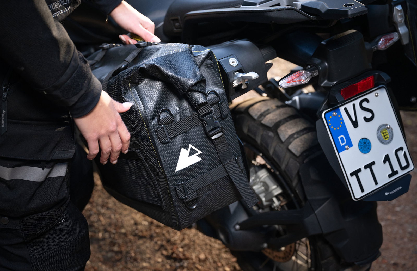 Touratech soft luggage
