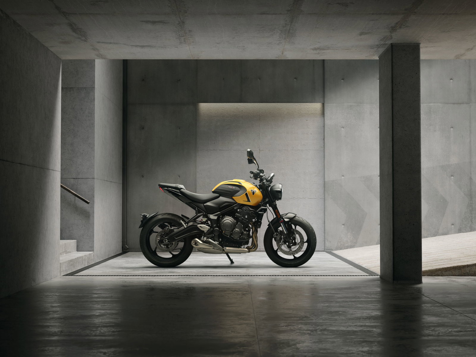 The 2026 Triumph Trident 660