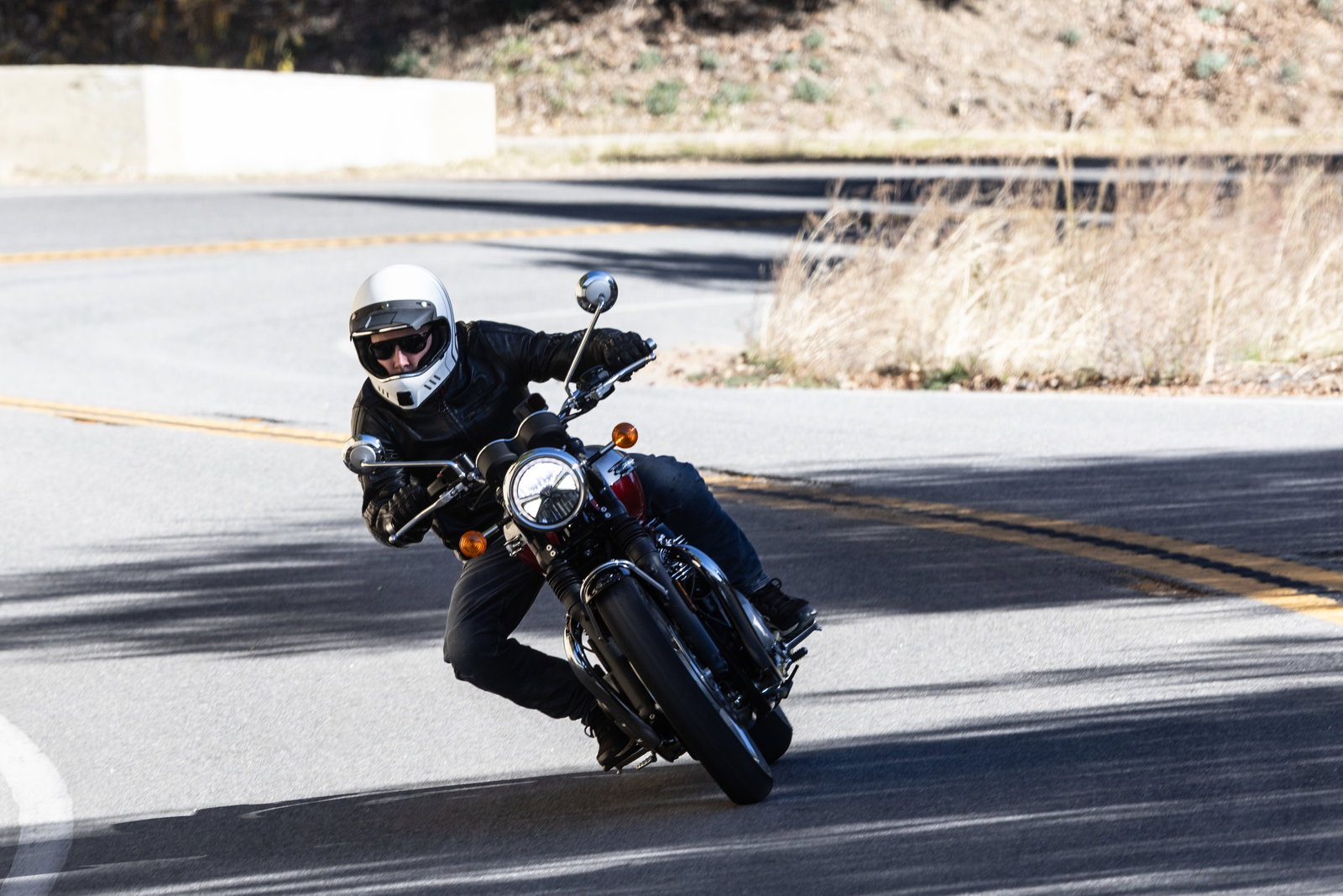 The 2026 Triumph Bonneville T120 - Riding
