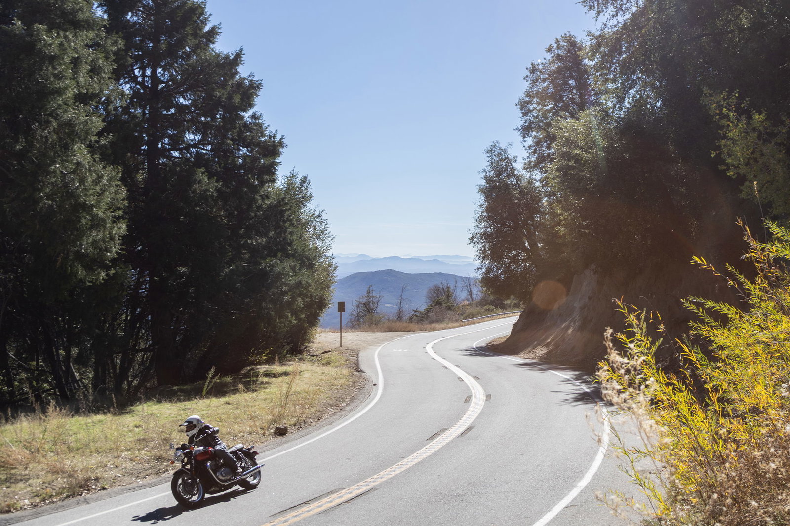 The 2026 Triumph Bonneville T120 - riding