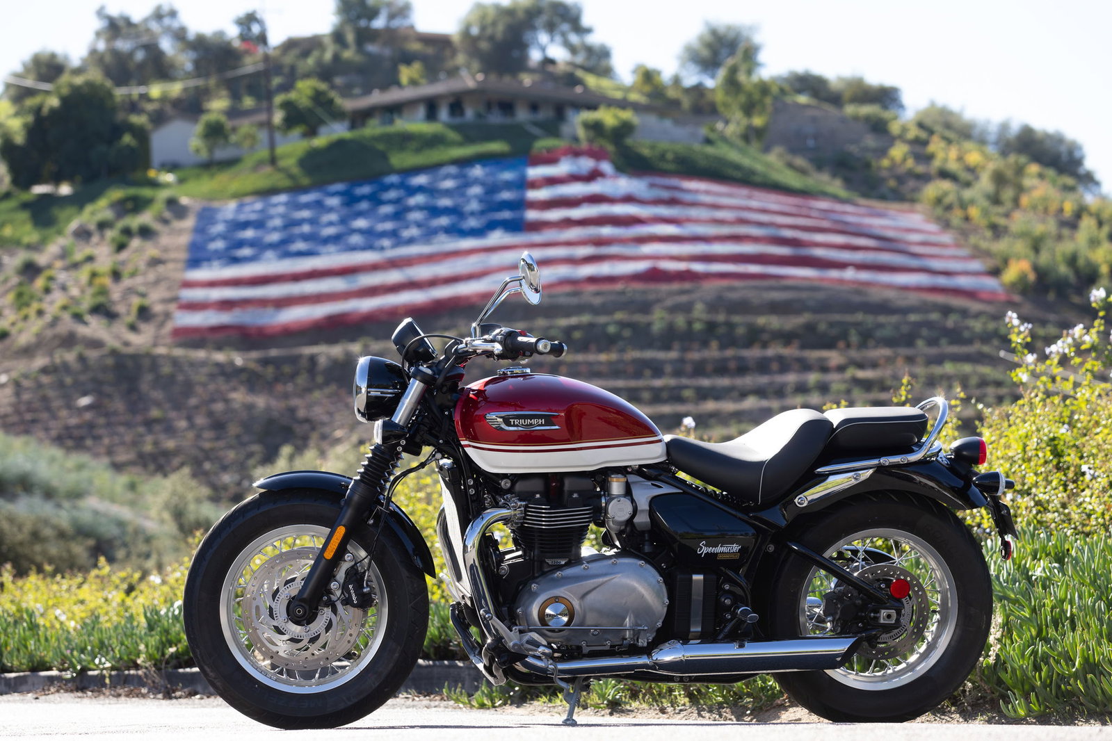 2026 Triumph Speedmaster - static