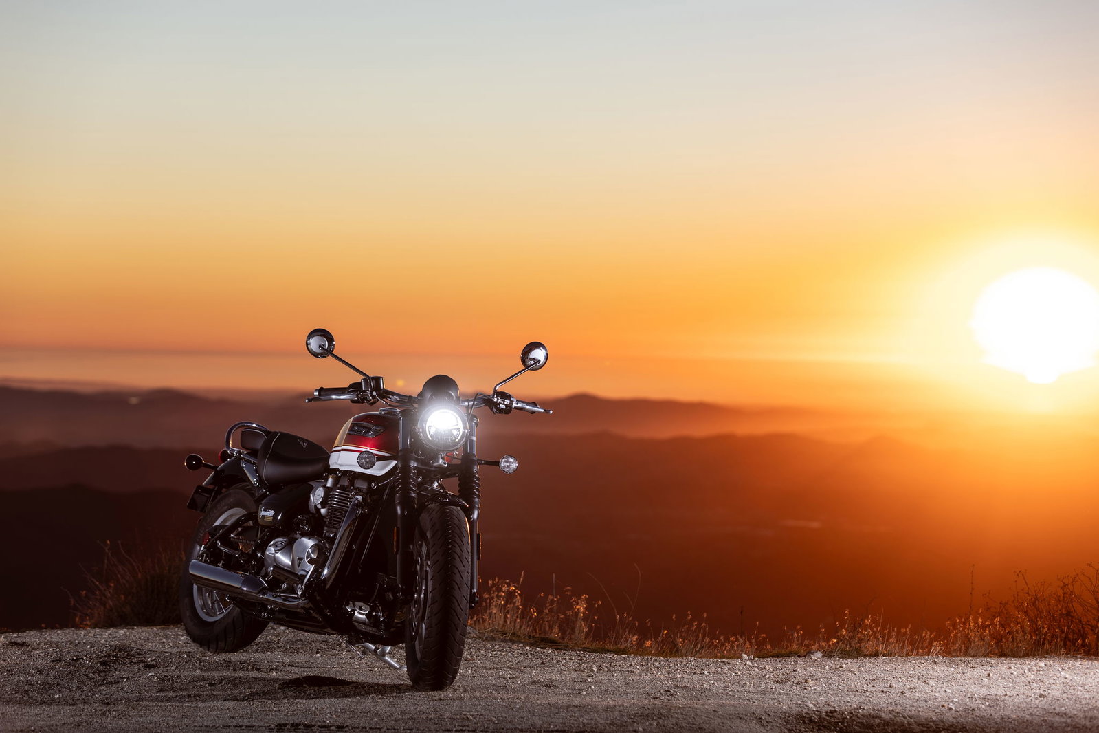 2026 Triumph Speedmaster - static