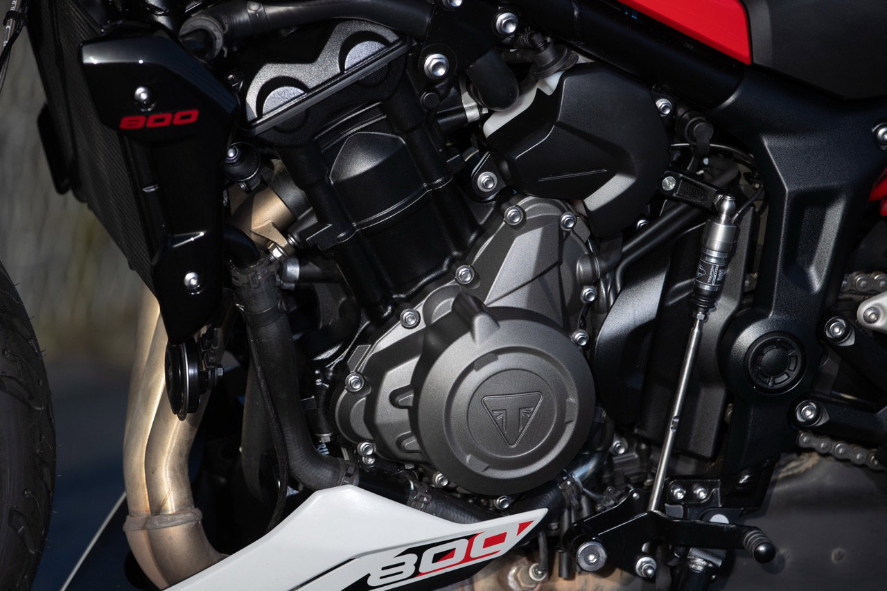 The 2026 Triumph Trident 800 - details