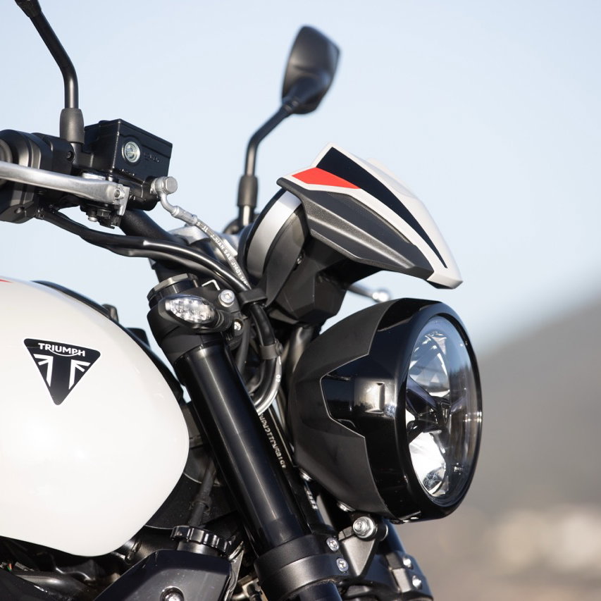 The 2026 Triumph Trident 800 - details